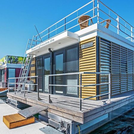 Hausboot Geiseltalsee - Floating House - Well Hausboote - Family & Friends Braunsbedra Εξωτερικό φωτογραφία
