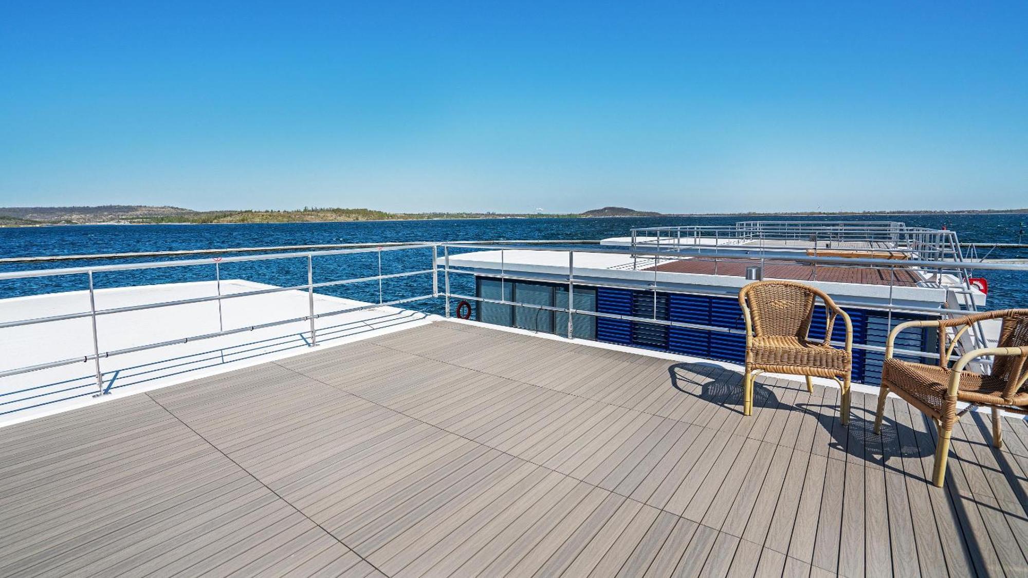 Hausboot Geiseltalsee - Floating House - Well Hausboote - Family & Friends Braunsbedra Εξωτερικό φωτογραφία